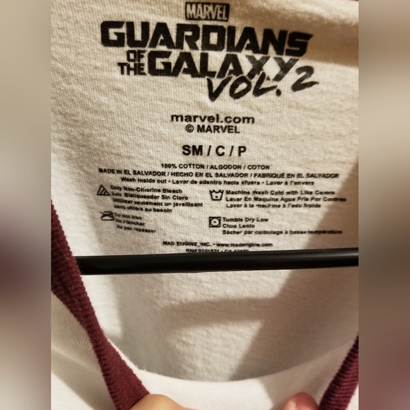 Marvel Groot Shirt - Picture 2 of 2